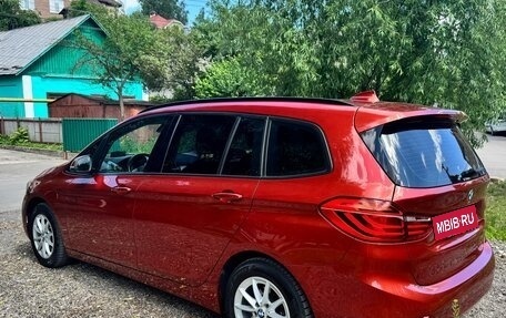BMW 2 серия Grand Tourer F46 рестайлинг, 2020 год, 1 990 000 рублей, 5 фотография