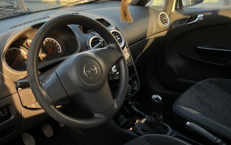 Opel Corsa D, 2014 год, 670 000 рублей, 8 фотография