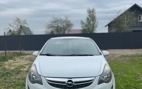 Opel Corsa D, 2014 год, 670 000 рублей, 2 фотография