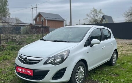 Opel Corsa D, 2014 год, 670 000 рублей, 1 фотография
