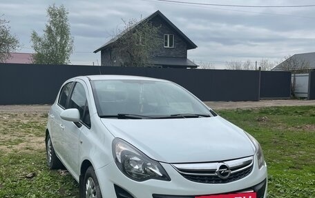 Opel Corsa D, 2014 год, 670 000 рублей, 3 фотография