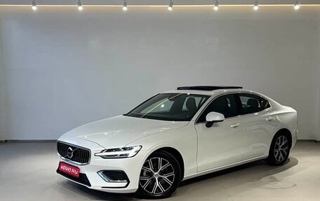 Volvo S60 III, 2025 год, 4 650 077 рублей, 1 фотография