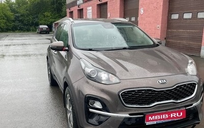 KIA Sportage IV рестайлинг, 2018 год, 1 855 000 рублей, 1 фотография