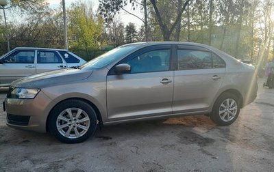 Skoda Rapid I, 2017 год, 1 220 000 рублей, 1 фотография