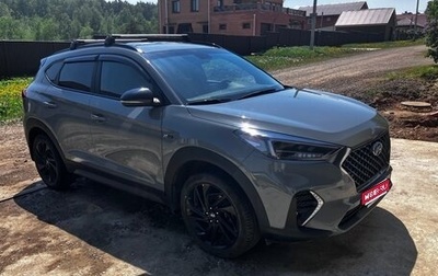 Hyundai Tucson III, 2020 год, 2 450 000 рублей, 1 фотография