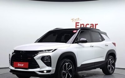 Chevrolet TrailBlazer, 2023 год, 1 740 000 рублей, 1 фотография