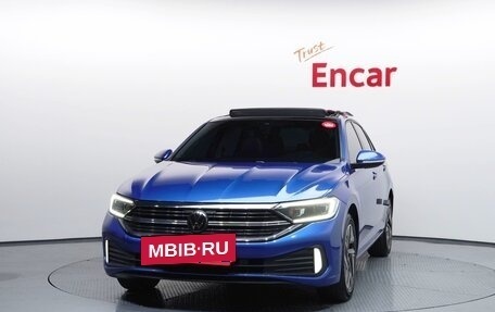 Volkswagen Jetta VII, 2022 год, 1 661 040 рублей, 3 фотография