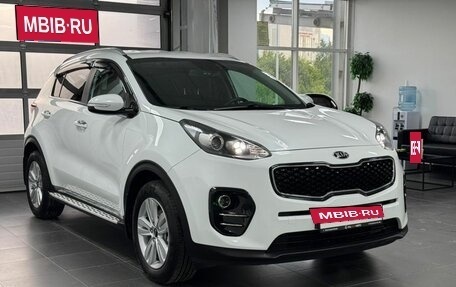 KIA Sportage IV рестайлинг, 2018 год, 2 099 000 рублей, 5 фотография