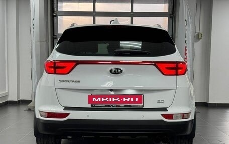 KIA Sportage IV рестайлинг, 2018 год, 2 099 000 рублей, 7 фотография