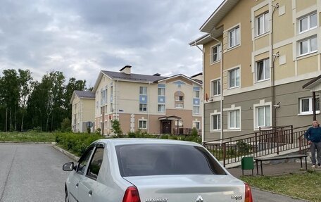 Renault Logan I, 2007 год, 270 000 рублей, 3 фотография