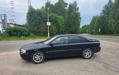 Volvo S80 II рестайлинг 2, 2002 год, 386 952 рублей, 3 фотография