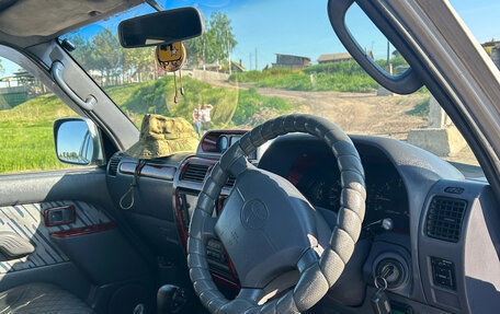 Toyota Land Cruiser Prado 90 рестайлинг, 1997 год, 1 170 000 рублей, 4 фотография