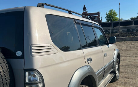 Toyota Land Cruiser Prado 90 рестайлинг, 1997 год, 1 170 000 рублей, 11 фотография