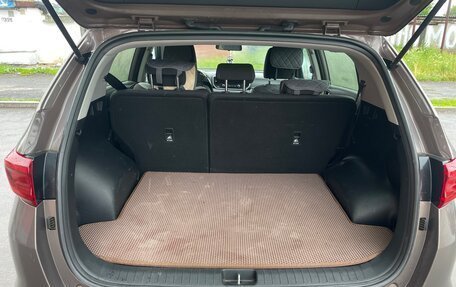 KIA Sportage IV рестайлинг, 2018 год, 1 855 000 рублей, 5 фотография