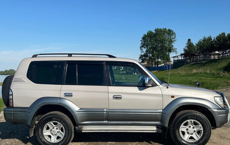 Toyota Land Cruiser Prado 90 рестайлинг, 1997 год, 1 170 000 рублей, 12 фотография