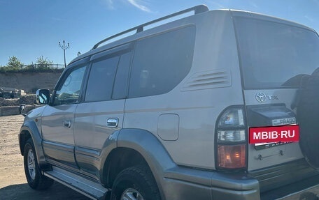 Toyota Land Cruiser Prado 90 рестайлинг, 1997 год, 1 170 000 рублей, 9 фотография