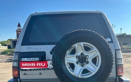 Toyota Land Cruiser Prado 90 рестайлинг, 1997 год, 1 170 000 рублей, 10 фотография