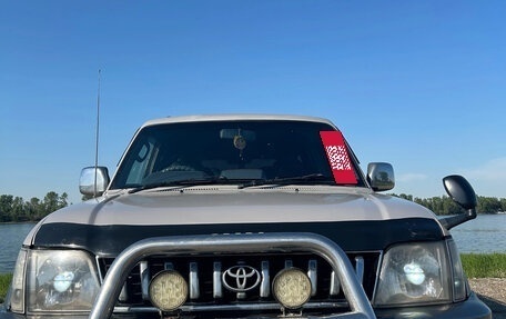 Toyota Land Cruiser Prado 90 рестайлинг, 1997 год, 1 170 000 рублей, 14 фотография