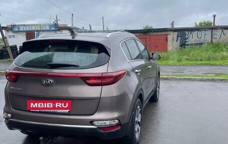 KIA Sportage IV рестайлинг, 2018 год, 1 855 000 рублей, 3 фотография