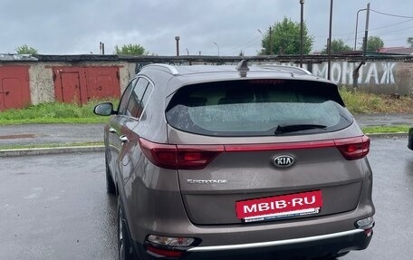 KIA Sportage IV рестайлинг, 2018 год, 1 855 000 рублей, 4 фотография
