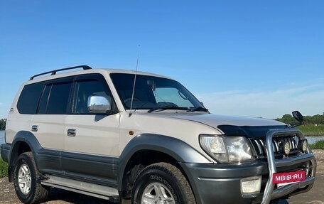 Toyota Land Cruiser Prado 90 рестайлинг, 1997 год, 1 170 000 рублей, 13 фотография