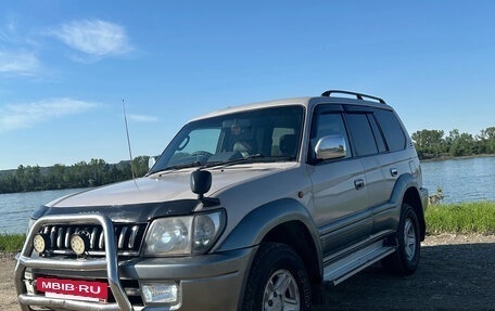 Toyota Land Cruiser Prado 90 рестайлинг, 1997 год, 1 170 000 рублей, 15 фотография