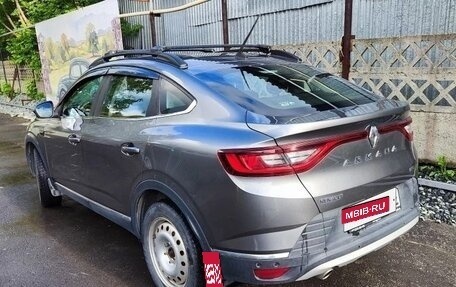 Renault Arkana I, 2019 год, 1 850 000 рублей, 10 фотография