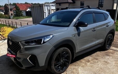 Hyundai Tucson III, 2020 год, 2 450 000 рублей, 2 фотография