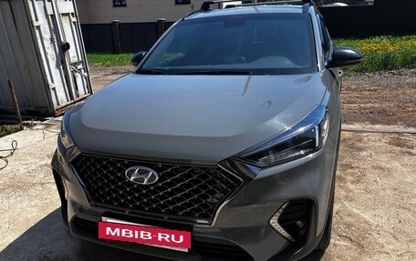 Hyundai Tucson III, 2020 год, 2 450 000 рублей, 3 фотография