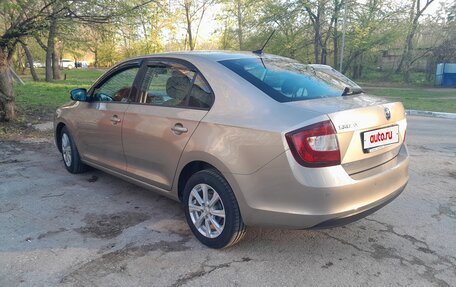 Skoda Rapid I, 2017 год, 1 220 000 рублей, 2 фотография