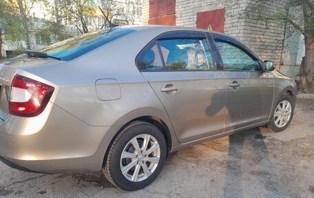 Skoda Rapid I, 2017 год, 1 220 000 рублей, 5 фотография