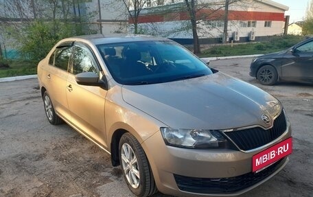Skoda Rapid I, 2017 год, 1 220 000 рублей, 4 фотография