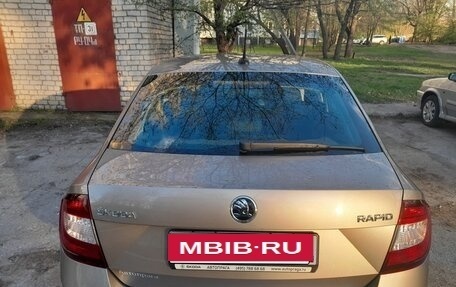 Skoda Rapid I, 2017 год, 1 220 000 рублей, 3 фотография