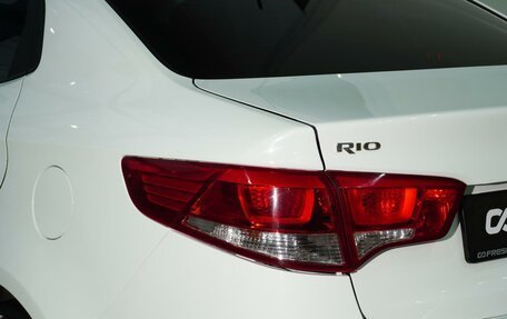 KIA Rio III рестайлинг, 2016 год, 1 088 111 рублей, 5 фотография