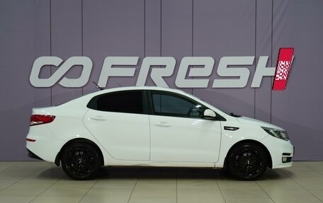 KIA Rio III рестайлинг, 2016 год, 1 088 111 рублей, 3 фотография