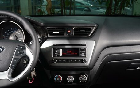 KIA Rio III рестайлинг, 2016 год, 1 088 111 рублей, 20 фотография