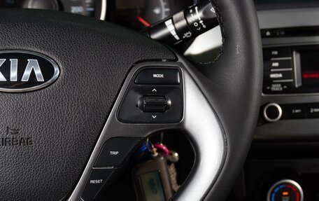 KIA Rio III рестайлинг, 2016 год, 1 088 111 рублей, 17 фотография