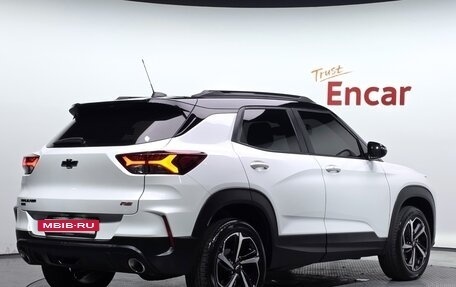 Chevrolet TrailBlazer, 2023 год, 1 740 000 рублей, 2 фотография