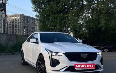 Cadillac CT4 I, 2020 год, 3 150 000 рублей, 1 фотография