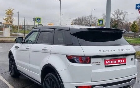 Land Rover Range Rover Evoque I, 2013 год, 2 000 000 рублей, 1 фотография
