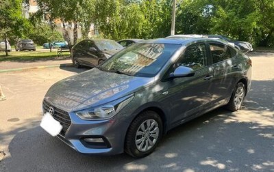 Hyundai Solaris II рестайлинг, 2017 год, 1 140 000 рублей, 1 фотография