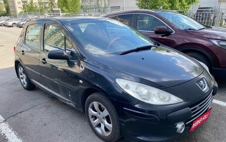 Peugeot 307 I, 2007 год, 299 000 рублей, 1 фотография