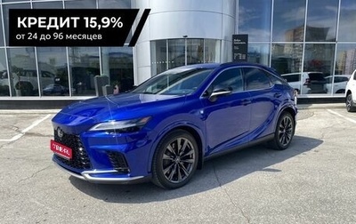 Lexus RX IV рестайлинг, 2022 год, 1 фотография