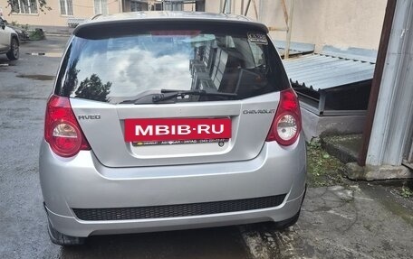Chevrolet Aveo III, 2008 год, 460 000 рублей, 4 фотография
