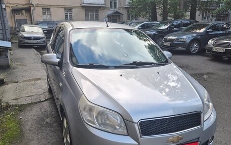 Chevrolet Aveo III, 2008 год, 460 000 рублей, 5 фотография