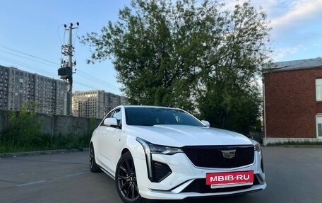 Cadillac CT4 I, 2020 год, 3 150 000 рублей, 2 фотография