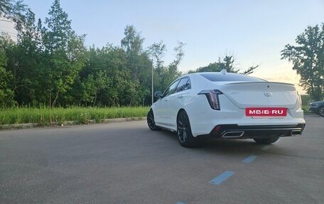 Cadillac CT4 I, 2020 год, 3 150 000 рублей, 4 фотография