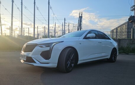 Cadillac CT4 I, 2020 год, 3 150 000 рублей, 10 фотография