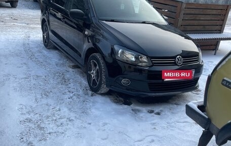 Volkswagen Polo VI (EU Market), 2010 год, 545 000 рублей, 11 фотография