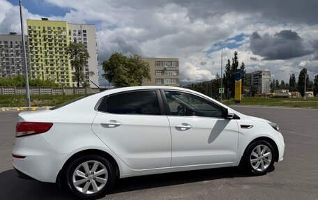 KIA Rio III рестайлинг, 2017 год, 1 500 000 рублей, 8 фотография